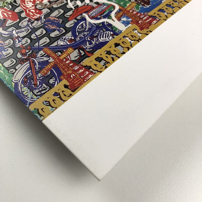Private view invite – Royal College of Art Printmaking | Marlborough Graphics Ltd exhibition: student and staff works, 1992