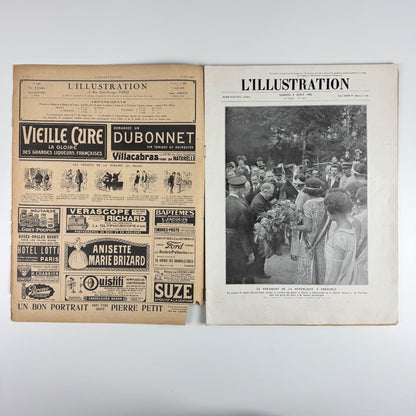 L’Illustration journal 8 August 1925 No 4301 Exposition des Arts Décoratifs