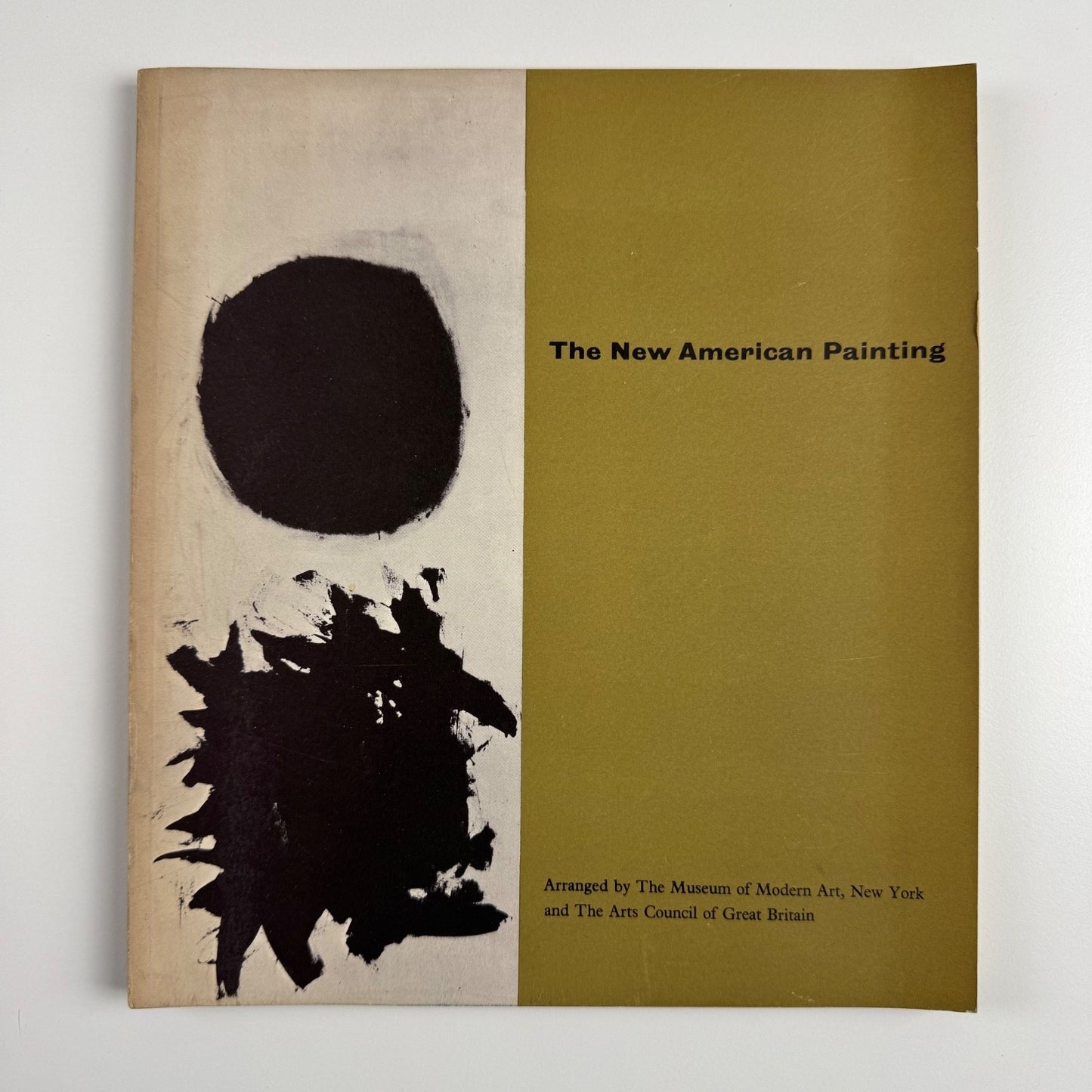 The New American Painting | Museum of Modern Art, New York, Arts Council, Tate Gallery 1959