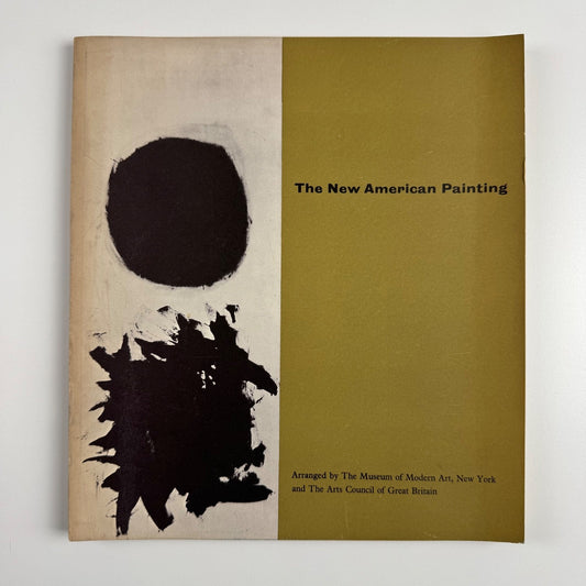 The New American Painting | Museum of Modern Art, New York, Arts Council, Tate Gallery 1959