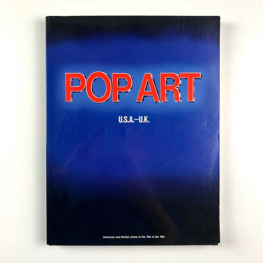 Pop Art: USA–UK | 1987 travelling Japanese exhibition | Lawrence Alloway