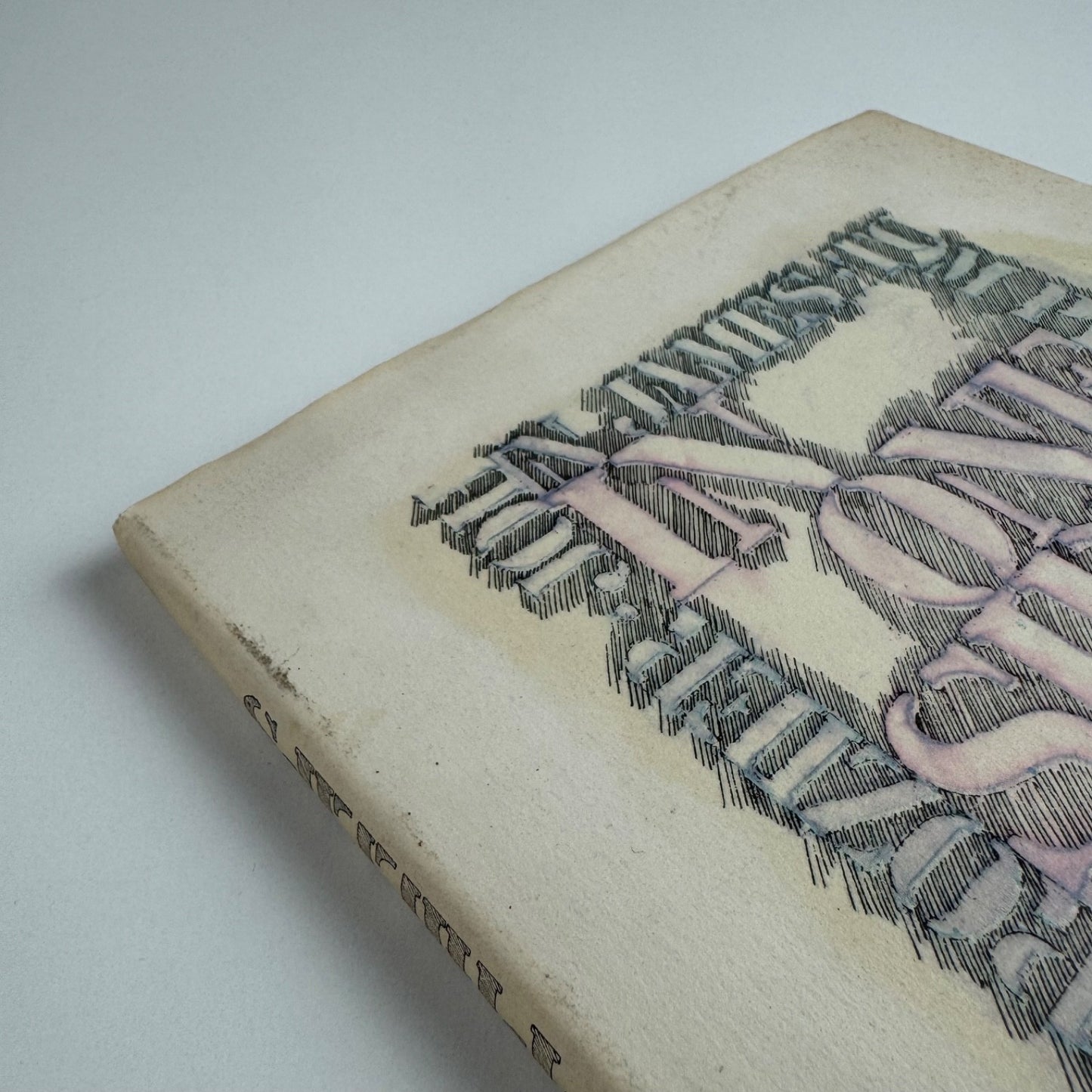 In One Side & Out the Other John James Andrew Crozier Tom Phillips | Ferry Press, 1970 inscribed