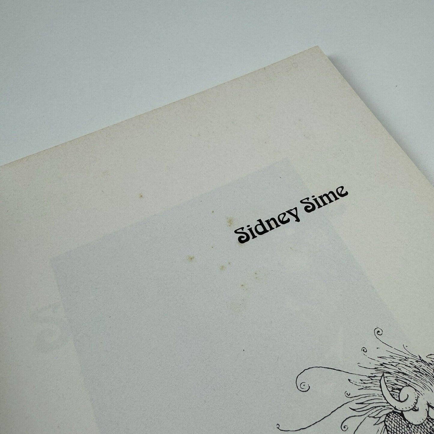 Sidney Sime Master of the Mysterious by Simon Heneage & Henry Ford | Thames & Hudson, 1980