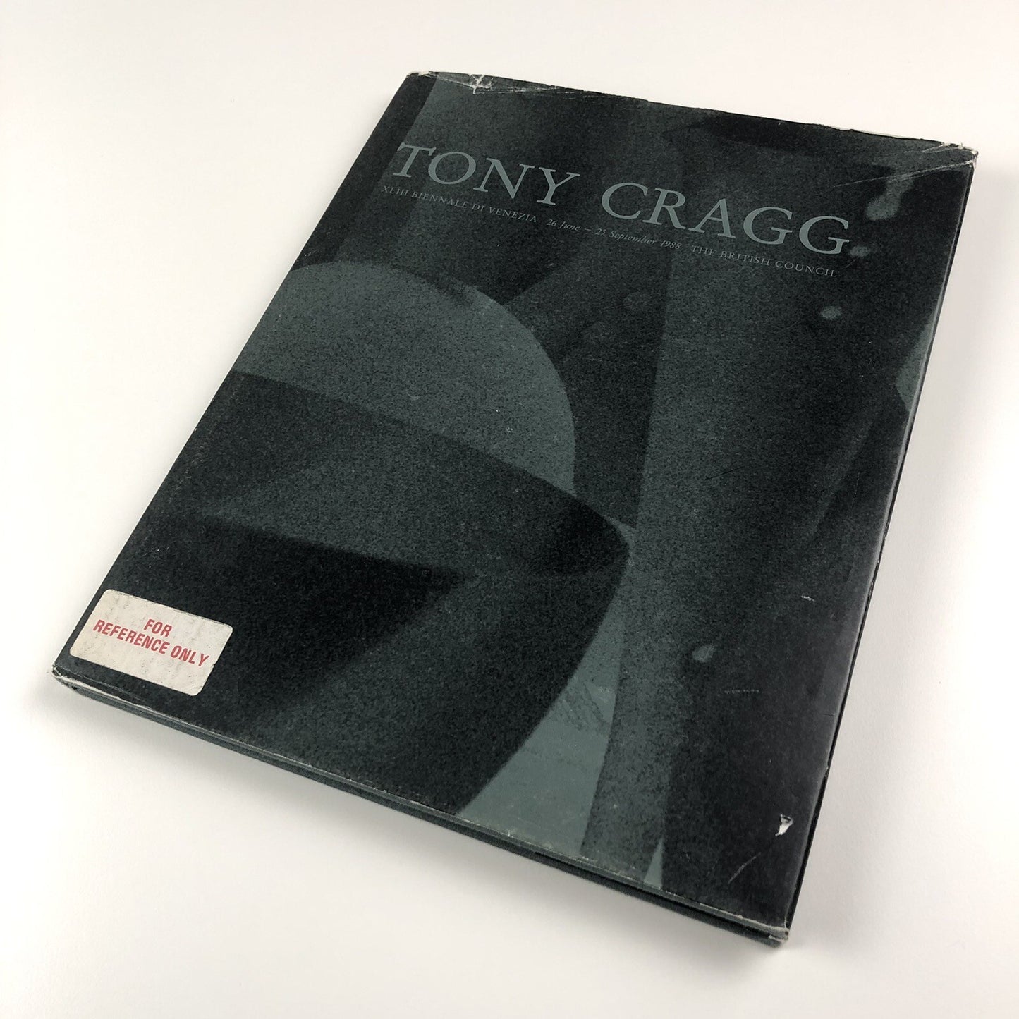 Tony Cragg. XLIII Biennale di Venezia | The British Council 1988 catalogue & guide