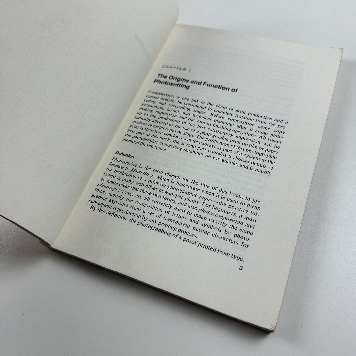 Photosetting by Andrew Bluhm | Pergamon Press, 1968