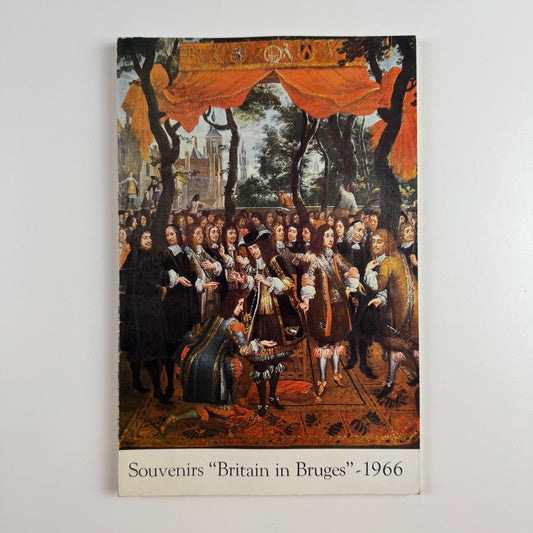 Souvenirs ‘Britain in Bruges’ exhibition | Town Hall Burg, City of Bruges 1966