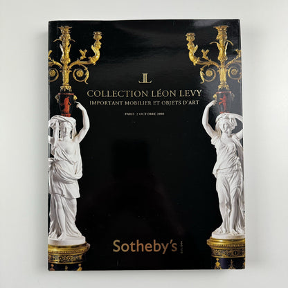Collection Léon Levy | Sotheby's – Paris 2 October 2008 PF8026 | Auction catalogue