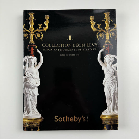 Collection Léon Levy | Sotheby's – Paris 2 October 2008 PF8026 | Auction catalogue
