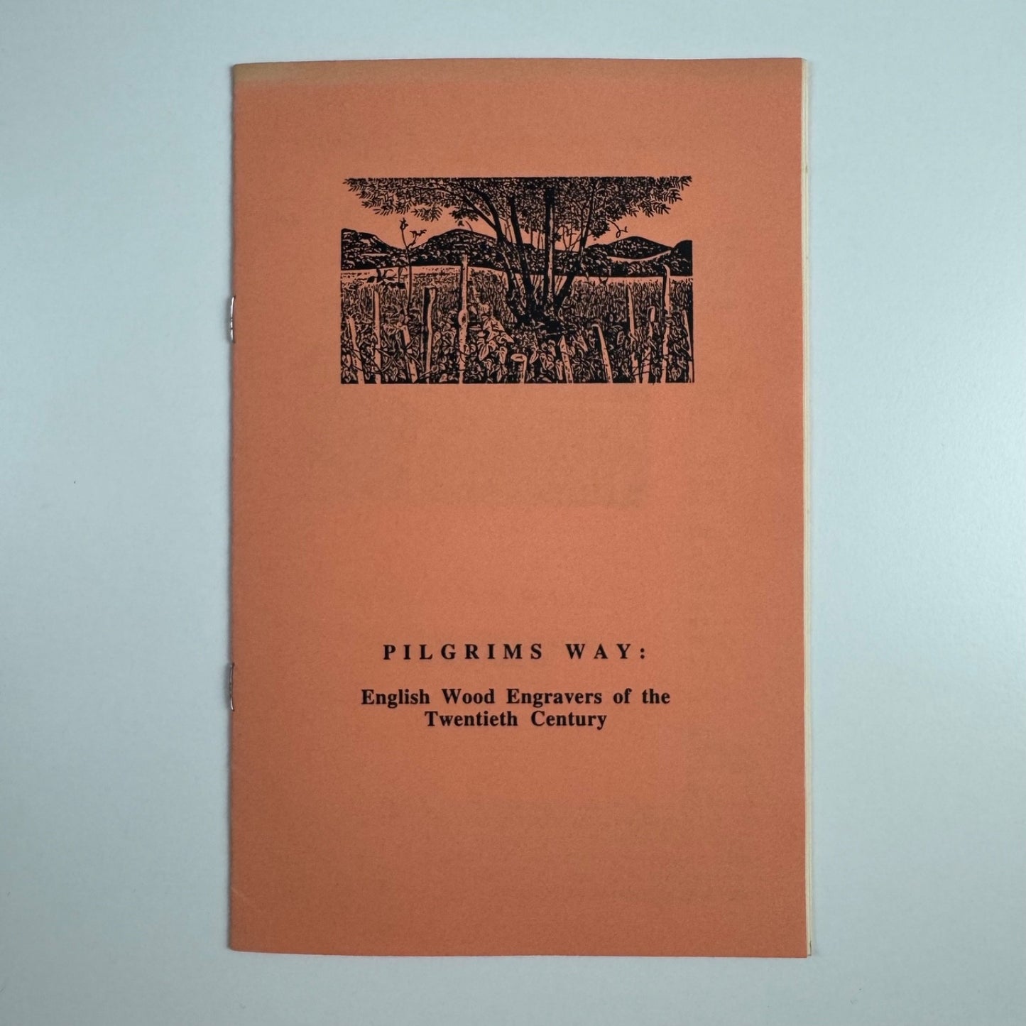 Pilgrims Way English Wood Engravers of the Twentieth Century | Mendenhall Art Gallery.Whittier College, California, 1994