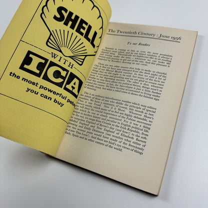 The Twentieth Century – June 1956, Vol. CLIX No. 952 | Edward Bawden cover