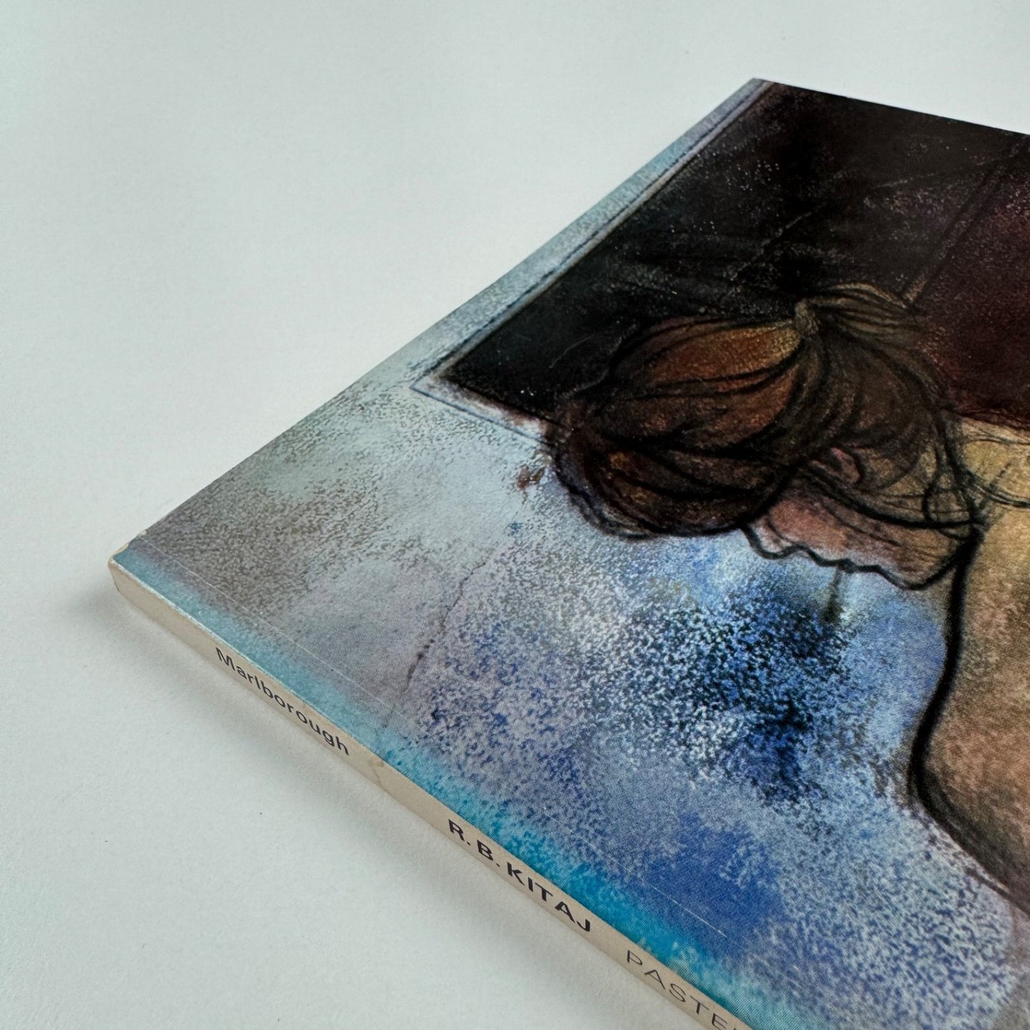 R.B. Kitaj. Pastels and drawings | Marlborough Fine Art 1980