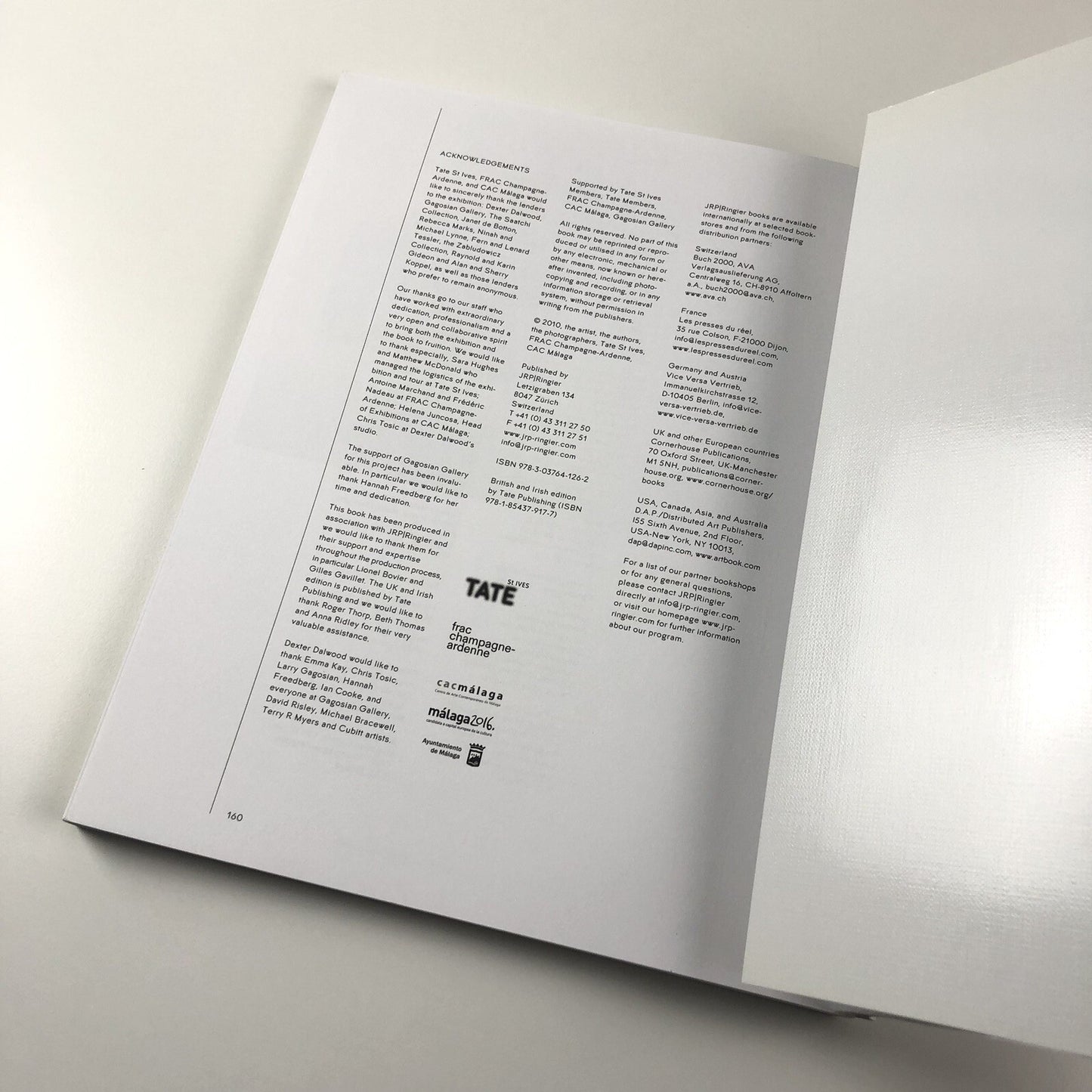 Dexter Dalwood | Tate St Ives exhibition catalogue, 2010 softback