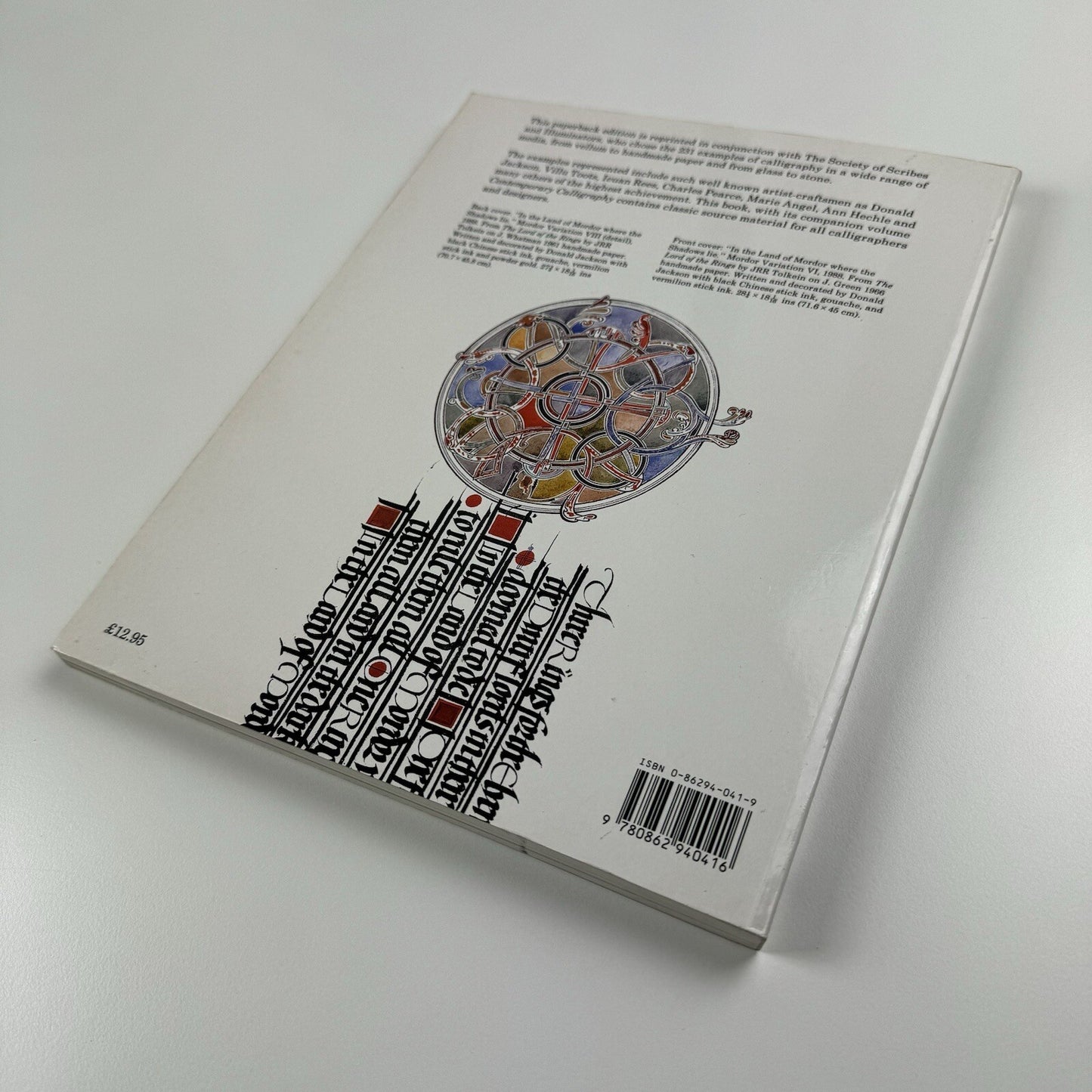 Modern Scribes and Lettering Artists | Trefoil Publications, 1990