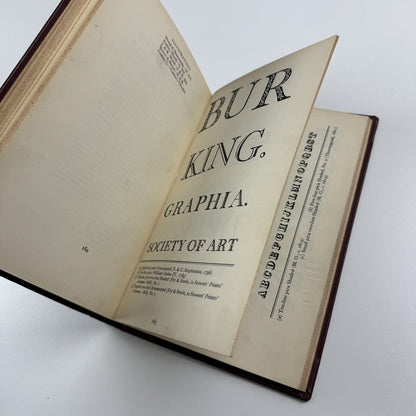 Nineteenth XIXth Century Ornamented Types & Title Pages by Nicolette Gray | Faber & Faber, 1938 | ex-library Westminster Public Libraries
