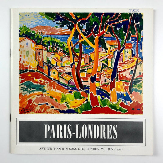 Paris-Londres | Arthur Tooth & Sons exhibition catalogue, May-June 1967