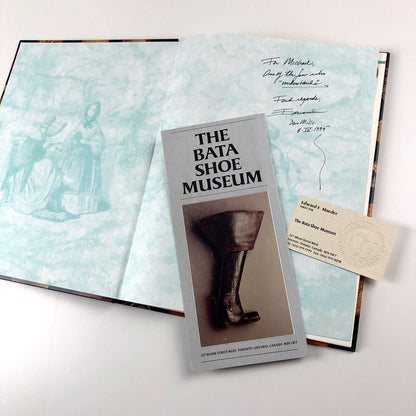 All about shoes. Footwear through the ages | The Bata Shoe Museum Toronto, 1994