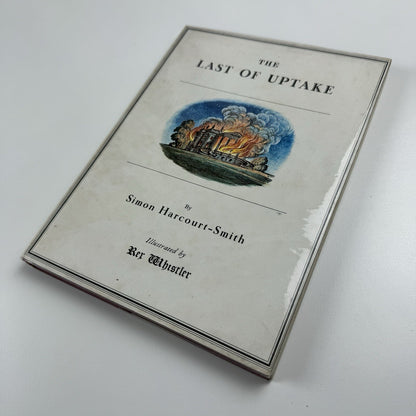 The Last of Uptake by Simon Harcourt-Smith | Illus. Rex Whistler | Solstice 1967