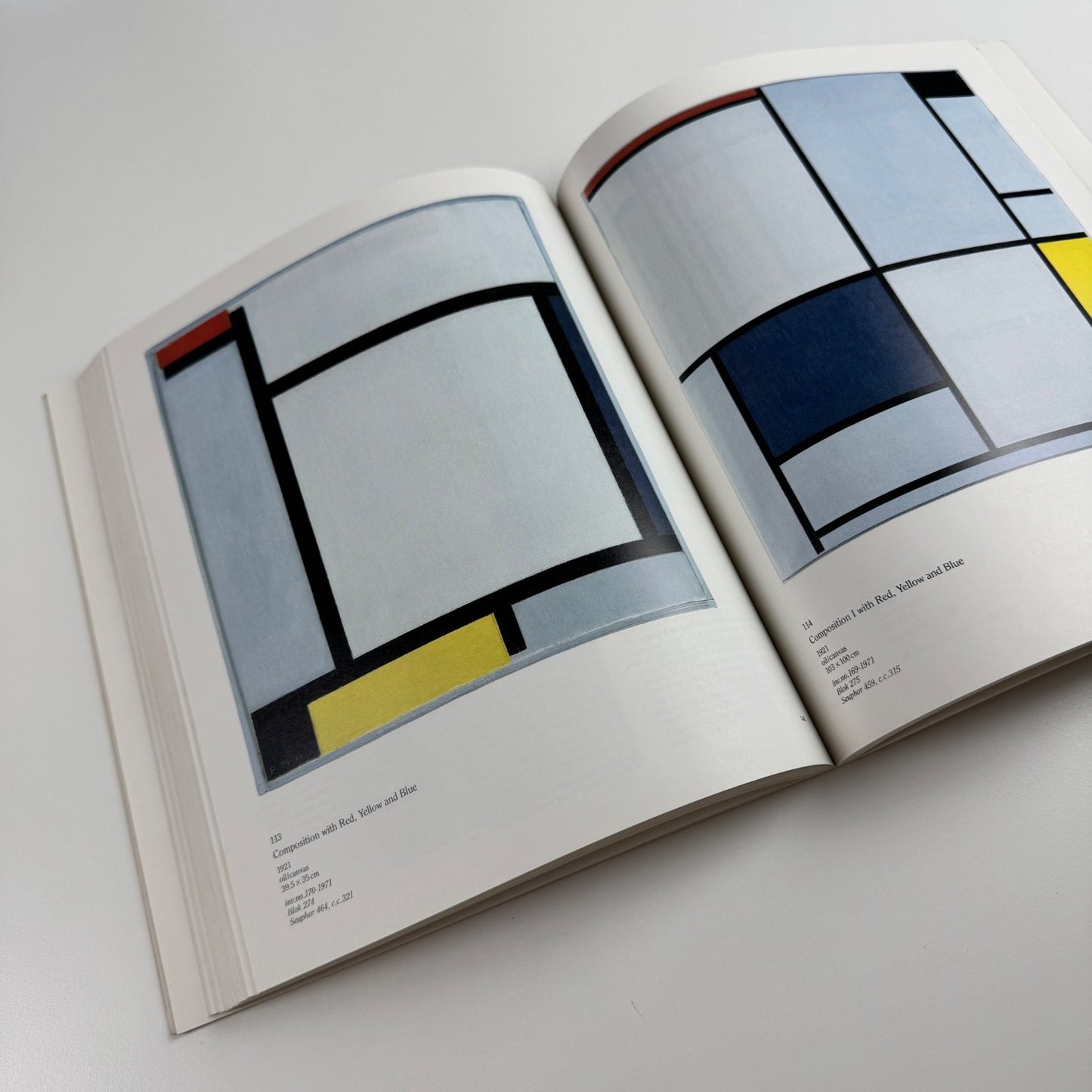 Mondrian from figurations to abstraction by Herbert Henkels 1988