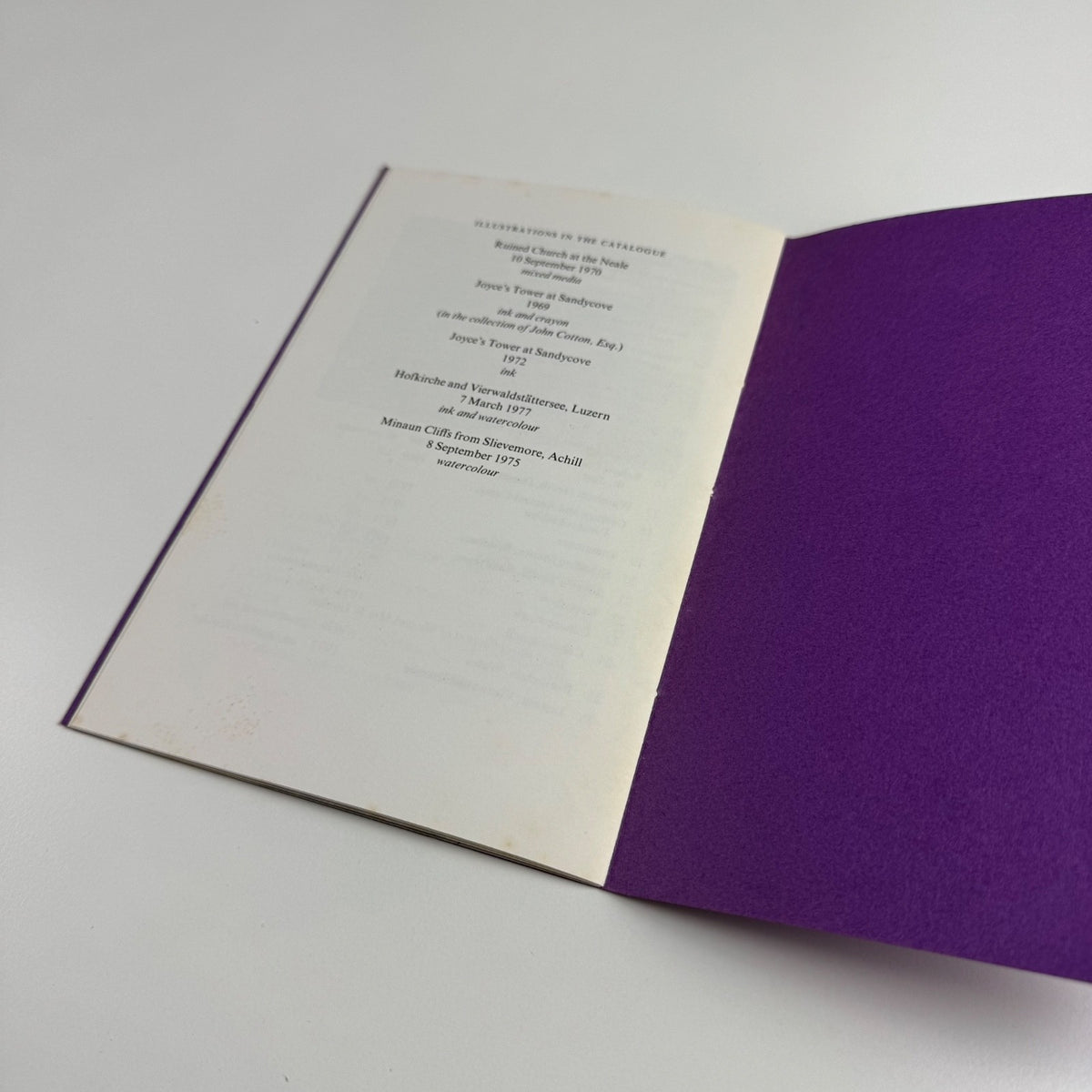 Rigby Graham Paintings. Introductory notes by John Cotton and Victor Bennet | Victoria Galleries, Harrogate 1977 inscribed