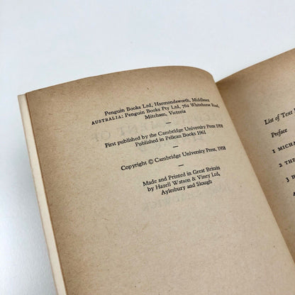 The Decipherment of Linear B by John Chadwick | Pelican Books, 1961
