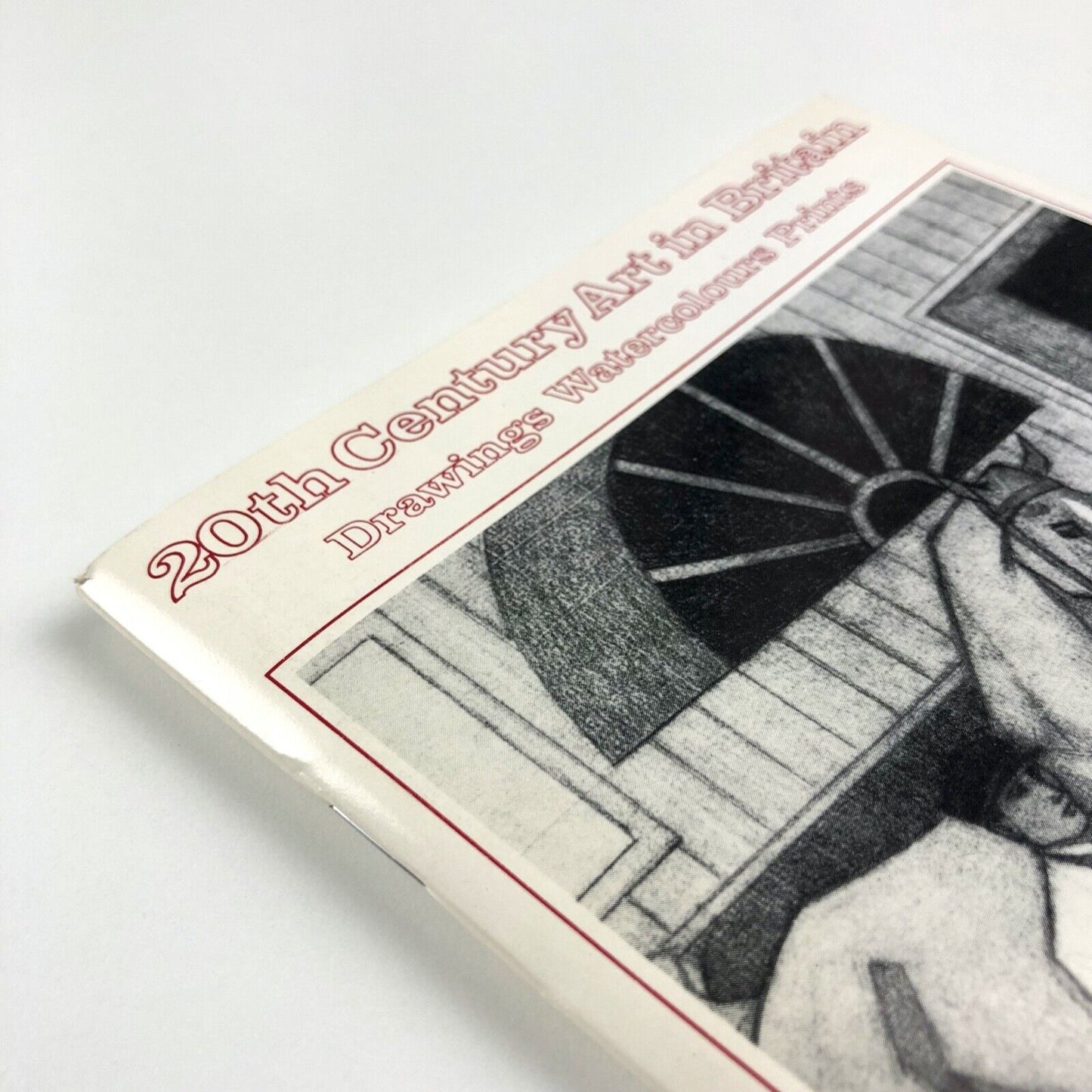 20th Century Art in Britain. Drawings Watercolours Prints | William Weston Gallery Ltd, London, 1988 | Catalogue no. 2 (Year 21, issue no. 209)