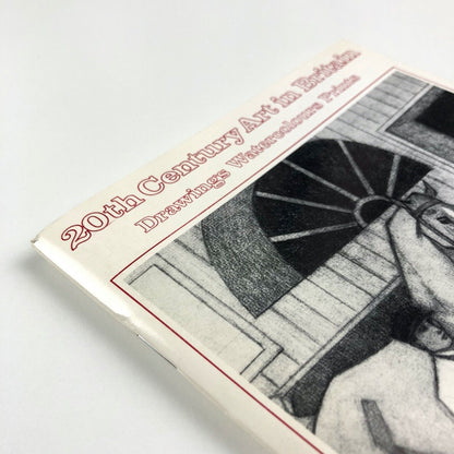 20th Century Art in Britain. Drawings Watercolours Prints | William Weston Gallery Ltd, London, 1988 | Catalogue no. 2 (Year 21, issue no. 209)