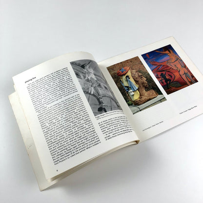 Playing Live: Paintings and sculpture about performance | Selected by Robert Ayres | The Loseby Gallery, 1984 catalogue
