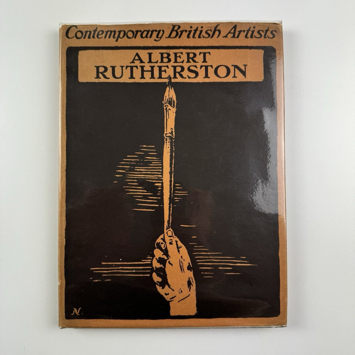 Albert Rutherston | Contemporary British Artists series | Ernest Benn, 1925