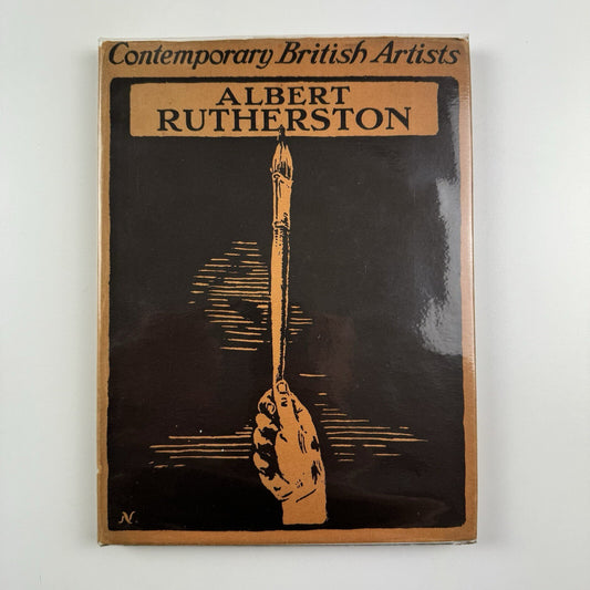 Albert Rutherston | Contemporary British Artists series | Ernest Benn, 1925