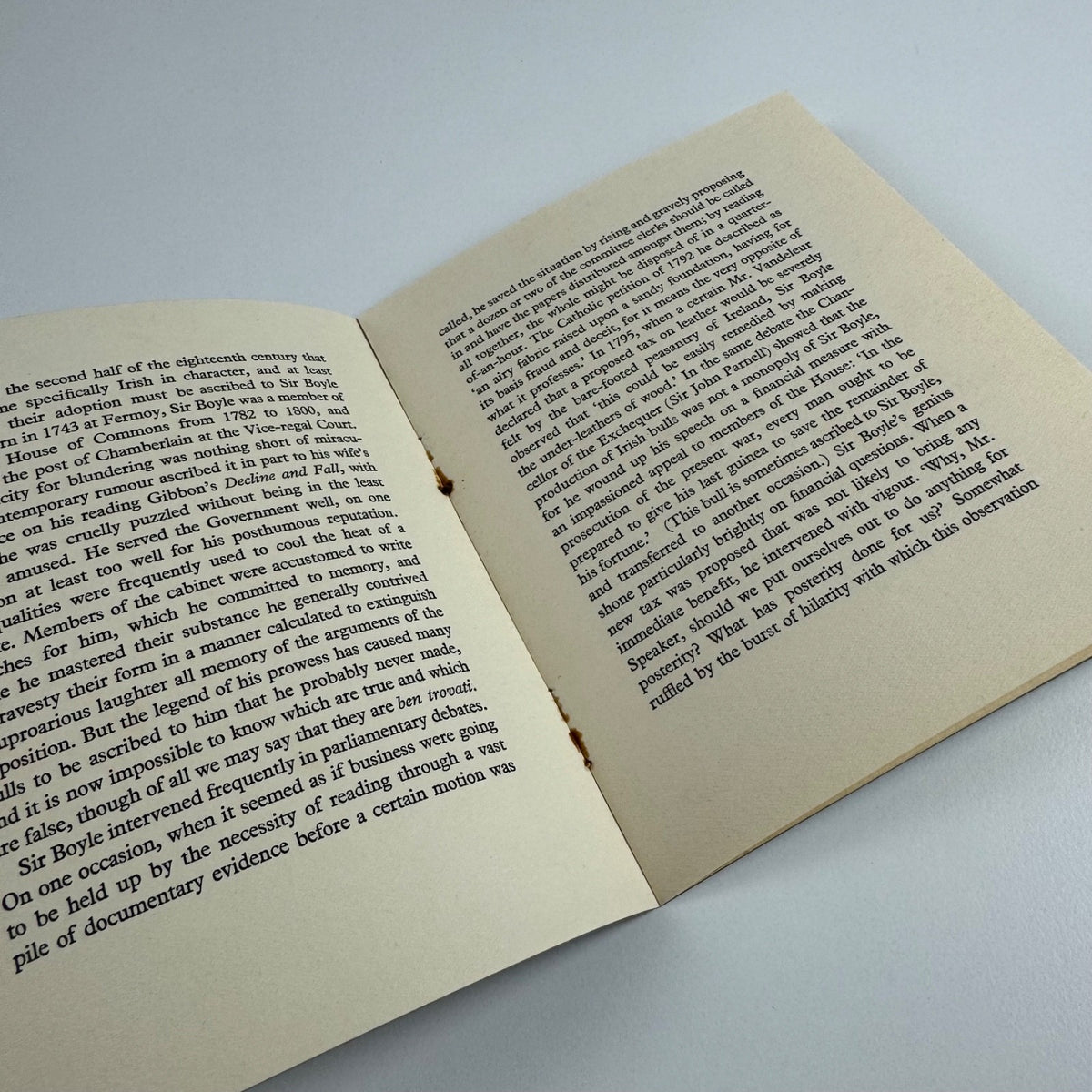 Booklet — Irish Bulls by P. Grierson | Rampant Lions Press, 1938