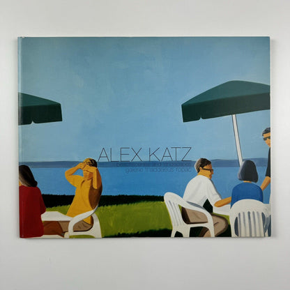 Alex Katz. Beachscenes and landscapes | Galerie Thaddaeus Ropac, 2002