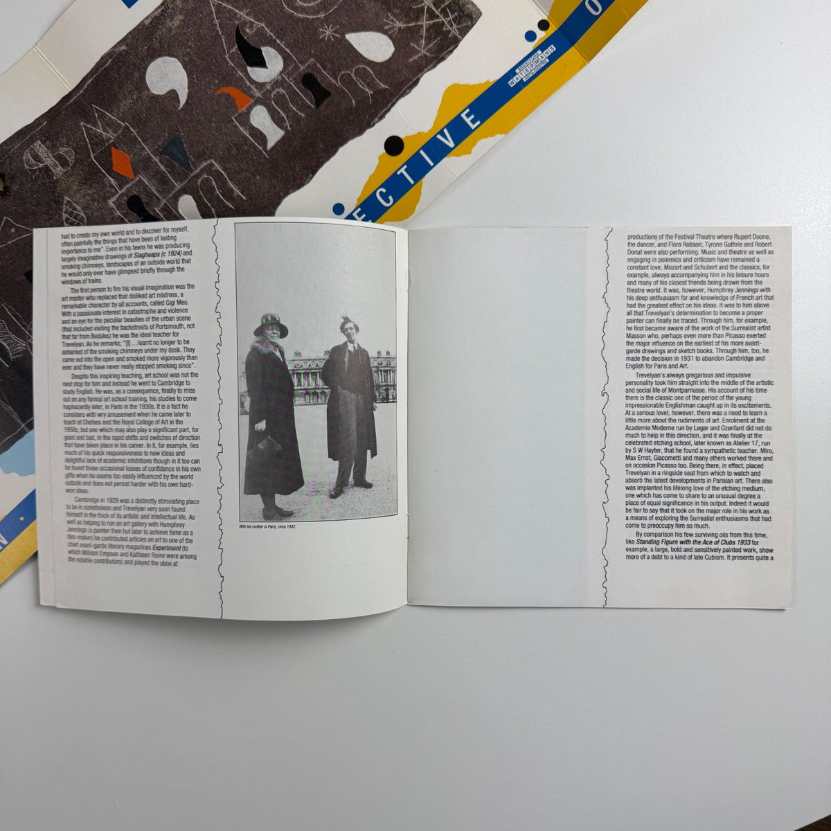 Julian Trevelyan. A First Retrospective | Watermans Arts Centre, Brentford, 1986