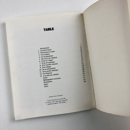 Le Révolution Cubiste by Serge Fauchereau | Editions Denoël, 1982