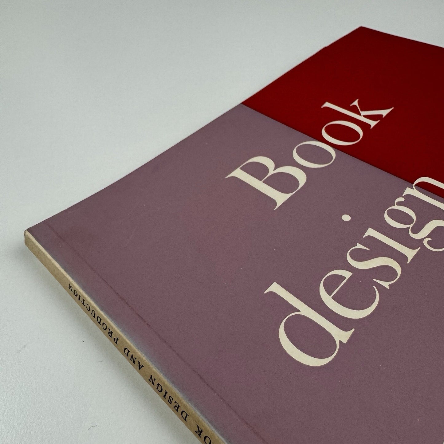 Book Design and Production | Volume 1 No 3 1958 | Printing News Ltd | Ed. James Moran