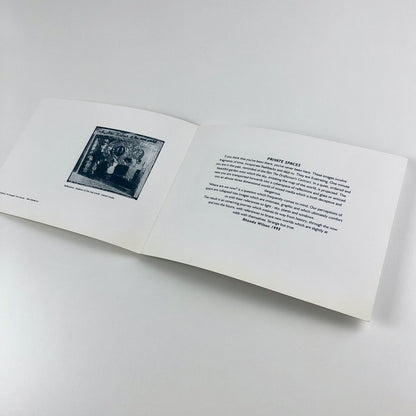 Neville Smith – Private Spaces | Custard Factory exhibition card, 1995