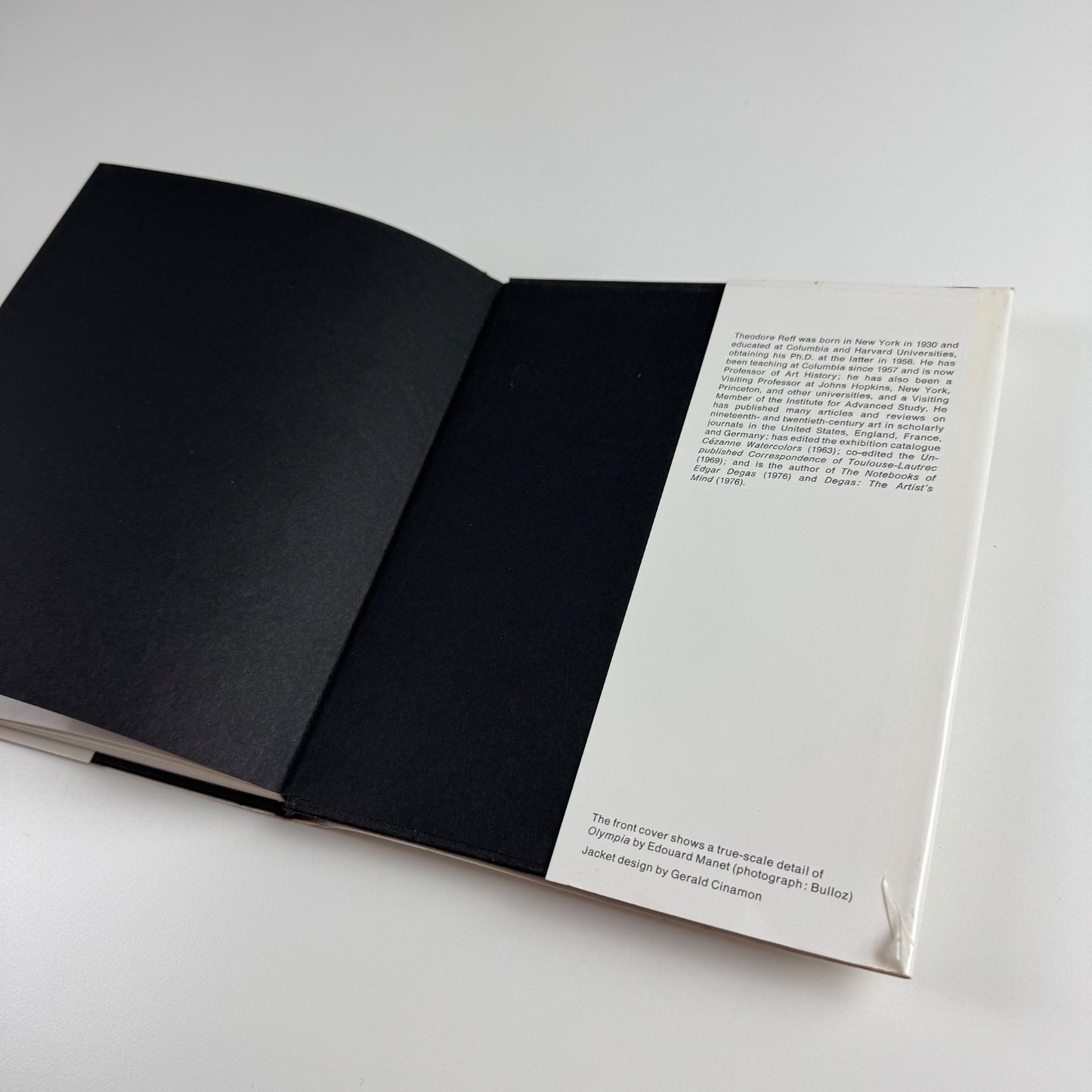 Manet Olympia by Theodore Reff | Art in Context. Allen Lane, 1976