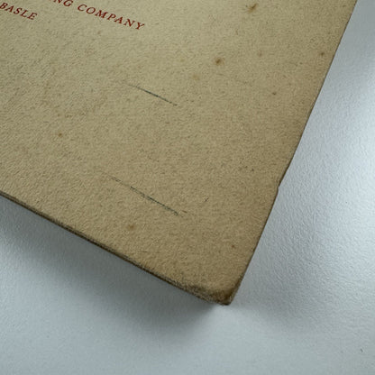 Early German Engravings Holbein Publishing Co Basle ed Peter Halm 1946