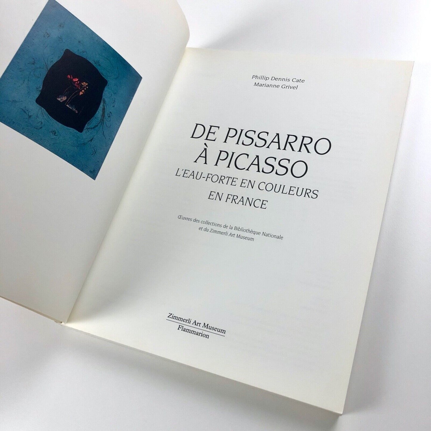 De Pissaro à Picasso Zimmerli Art Museum Flammarion 1992