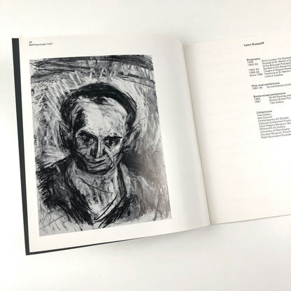 Leon Kossoff, Marlborough Fine Art London | April 1968 | Typography by Gordon House