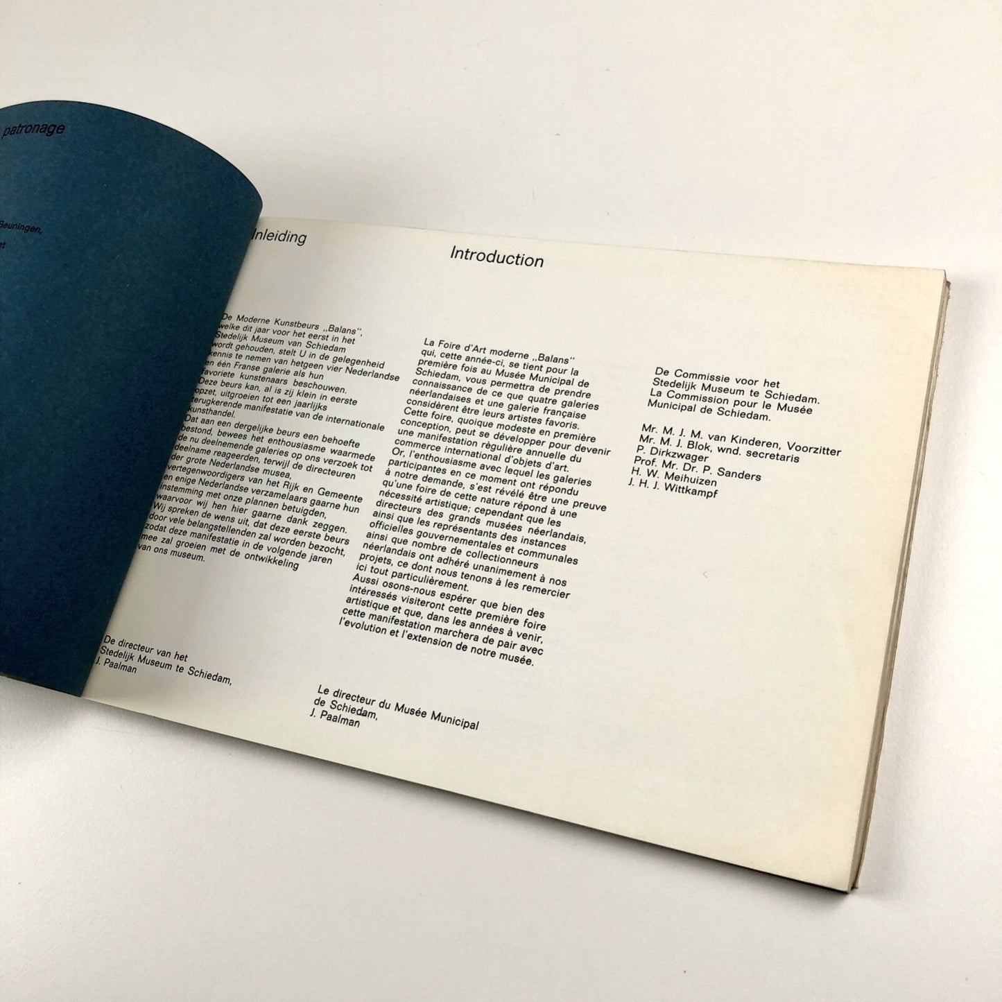 Balans. Foire d’Arte moderne 1964. Moderne kunstbeurs | Stedelijk museum Schiedam