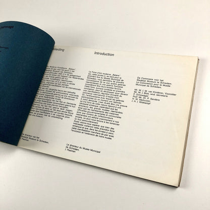 Balans. Foire d’Arte moderne 1964. Moderne kunstbeurs | Stedelijk museum Schiedam
