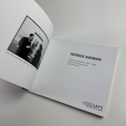 Patrick Hayman. Works from a Visionary Artist Lay's Auctioneers 22 May 2025