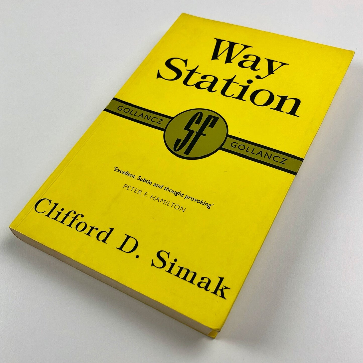 Way Station | Clifford D. Simak | Victor Gollancz, London 2000 – Collector’s edition