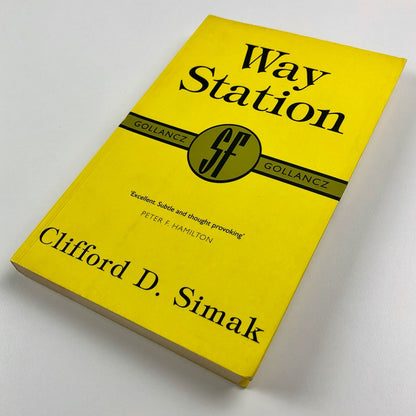 Way Station | Clifford D. Simak | Victor Gollancz, London 2000 – Collector’s edition