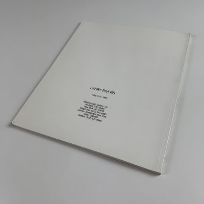 Larry Rivers. Works from the Sixties | Marlborough Fine Art, New York, May 1990