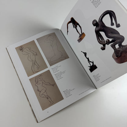 Leon Underwood. Figure and Rhythm edited by Simon Martin | Pallant House, 2015