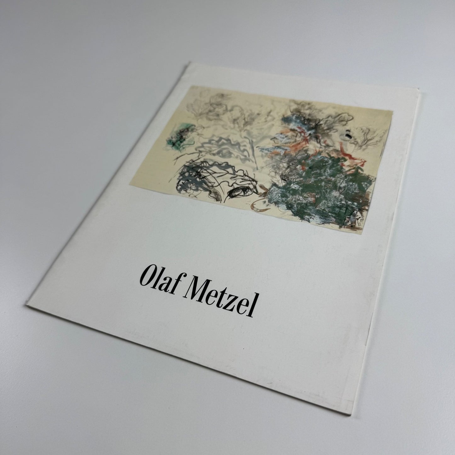 Olaf Metzel. Eine Einfuehrung In Sein Werk Und Schaffen Friedrich Meschede 1994