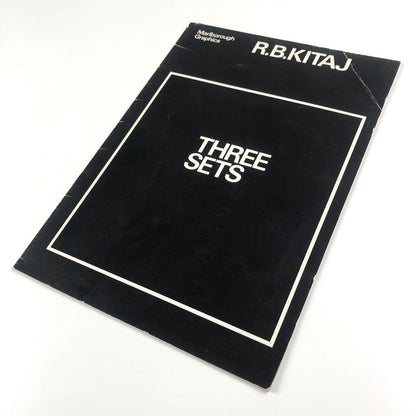 R.B. Kitaj Three Sets | Marlborough Graphics catalogue, 1970 | Typography by Gordon House