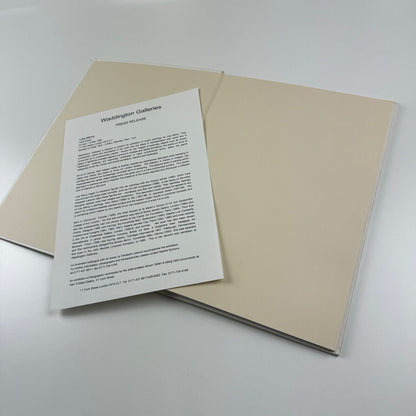 Lisa Milroy Paintings | Waddington Galleries, London, 1998