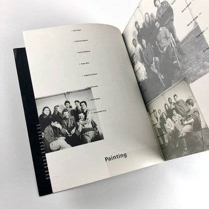 Royal College of Art – RCA Fine Art Degree Show catalogue, 1987